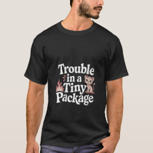 Frauen Dämon Tiere Spooky Katzen Dunkle Fantasie H T-Shirt