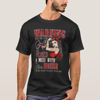 Frauen Das ist die eine Person, die Sie vielleicht T-Shirt