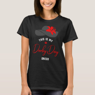 Frauen, das ist mein Derby-Tag Kentucky Pferderenn T-Shirt