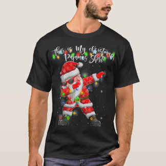 Frauen Das ist mein Weihnachts-Pajama-Shirt Weihna T-Shirt