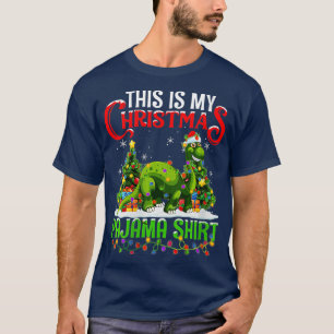 Frauen, das ist mein Weihnachtsbrontosaurus C T-Shirt