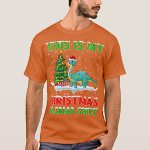 Frauen, das ist mein Weihnachtsbrontosaurus C T-Shirt