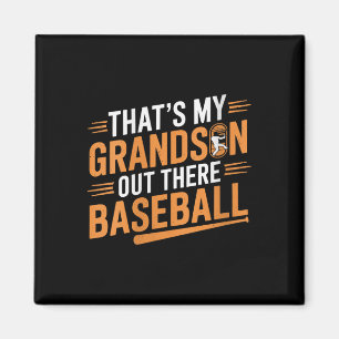 Frauen, das meine Großmutter aus Baseball-Moth Magnet