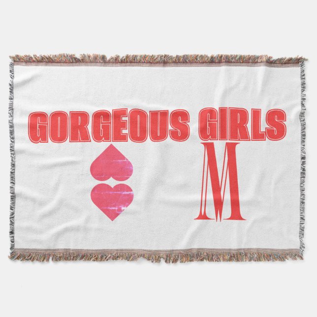 Frauen Decke (Vorderseite)