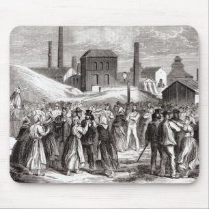 Frauen-Demonstrieren Mousepad