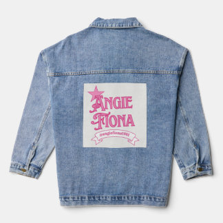 Frauen-Denimjacke Jeansjacke