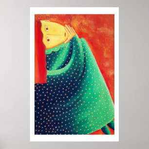 Frauen-Denken Poster