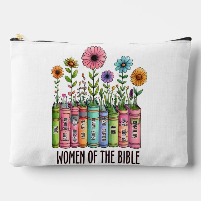 Frauen der Bibel Zubehörtasche (Vorderseite)