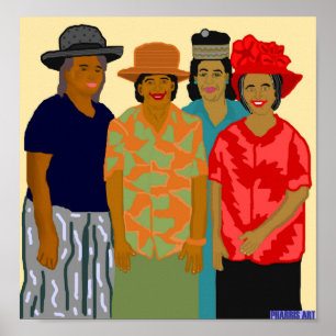 Frauen der Kirchenprinz Poster