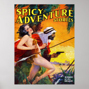 Frauen der Shaikh Poster