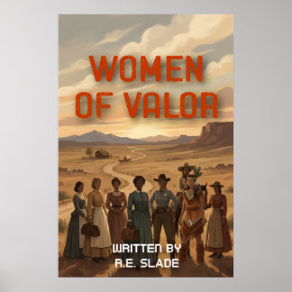 Frauen der Tapferkeit des Plakats Poster
