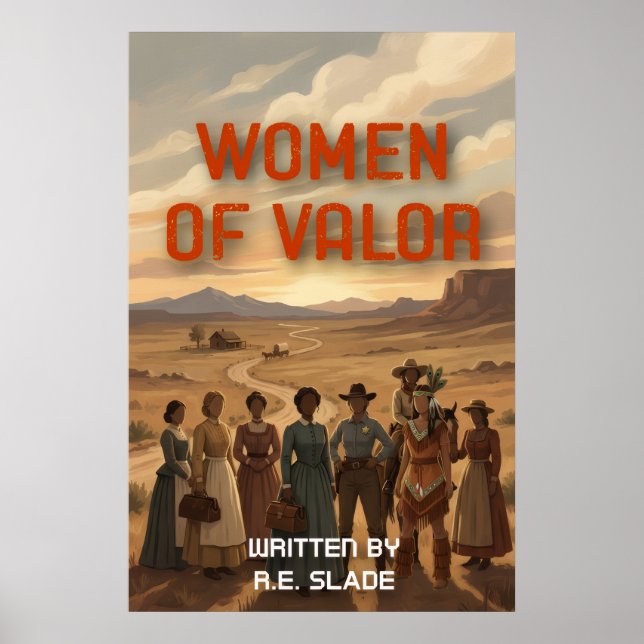 Frauen der Tapferkeit des Plakats Poster (Vorne)