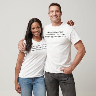 Frauen der Tapferkeit Quilt T-Shirt