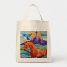Frauen der Tapferkeit Quilt-Tasche