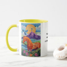 Frauen der Tapferkeit Quilt-Tasse
