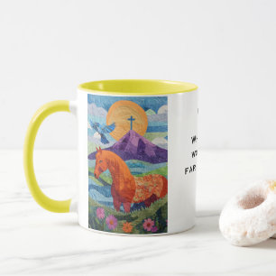 Frauen der Tapferkeit Quilt-Tasse Tasse