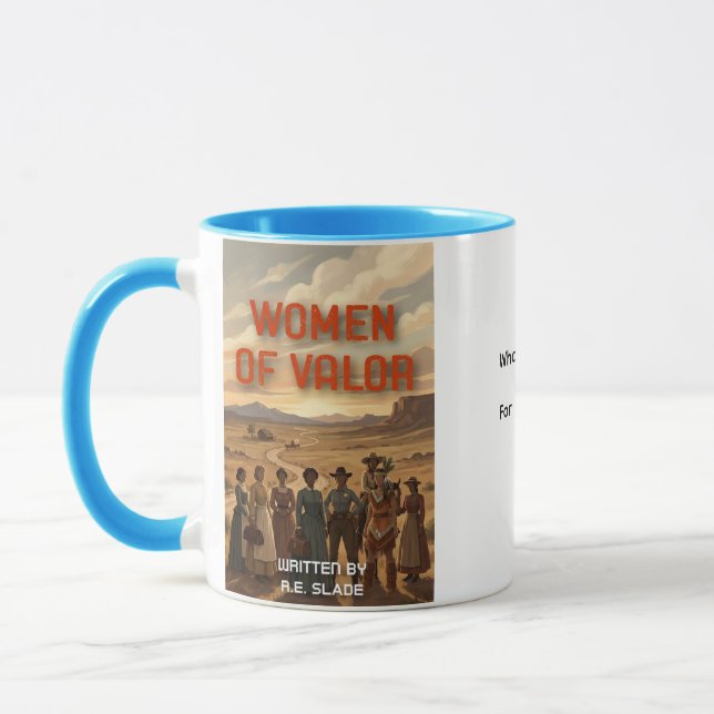 Frauen der Tapferkeit Tasse (Links)