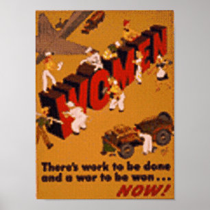 Frauen des Krieges Poster