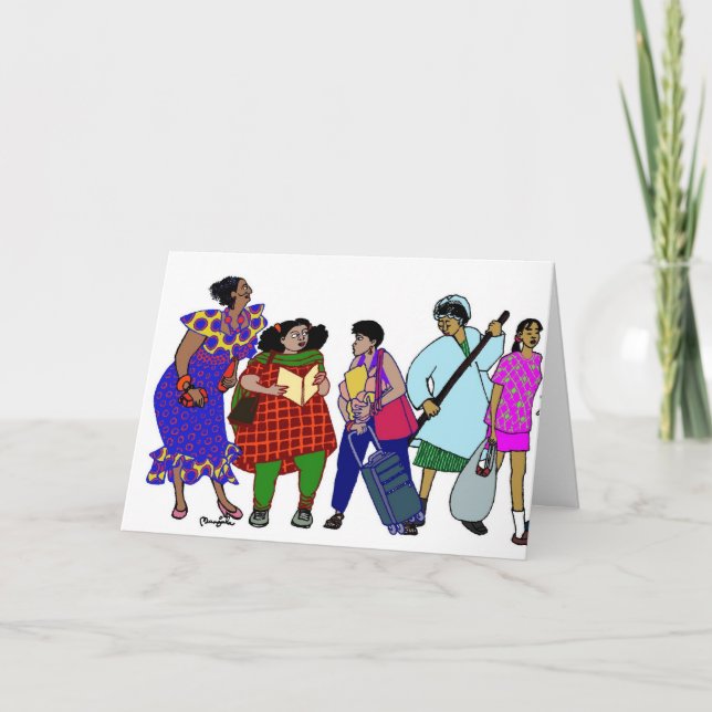 Frauen des World-1 Karte (Vorderseite)