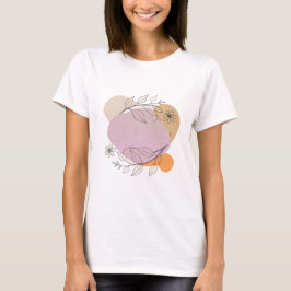 Frauen-Design für stilvolle Frauen T-Shirt