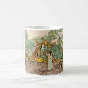 Frauen, die 1889 Oliven von vincent van gogh picke Kaffeetasse
