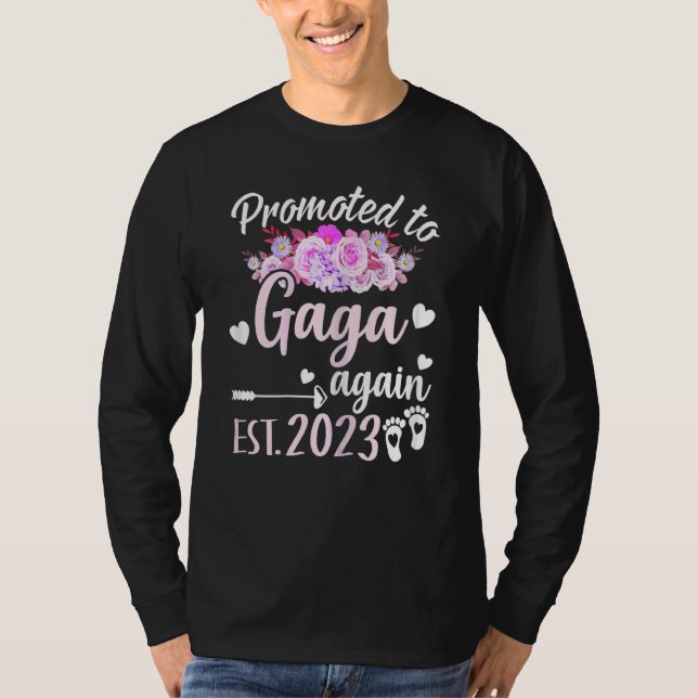 Frauen, die 2023 wieder nach Gaga befördert wurden T-Shirt (Vorderseite)