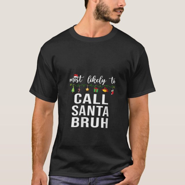 Frauen, die am ehesten zu Weihnachten passen XM T-Shirt (Vorderseite)