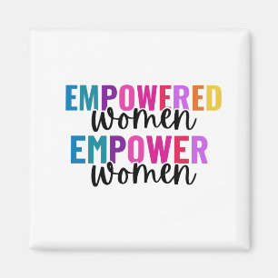 FRAUEN, DIE BEFUGT SIND MAGNET