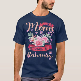 Frauen Die besten Mamas Mawmaw Oma Mütter d T-Shirt