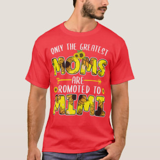 Frauen Die besten Mamas werden nach Mimi Gran befö T-Shirt