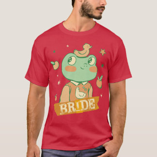 Frauen DIE BRAUTFrauen Junggesellinnenabschied Hen T-Shirt