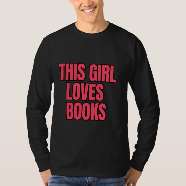 Frauen, die diese Lieben lesen T-Shirt (Vorderseite)