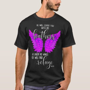 Frauen, die er mit seiner Feathers Bibel V T-Shirt