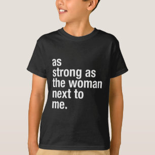 Frauen, die Frauenfeindlichkeit aufheben T-Shirt