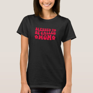 Frauen, die gesegnet sind, als Mama Vintag bezeich T-Shirt
