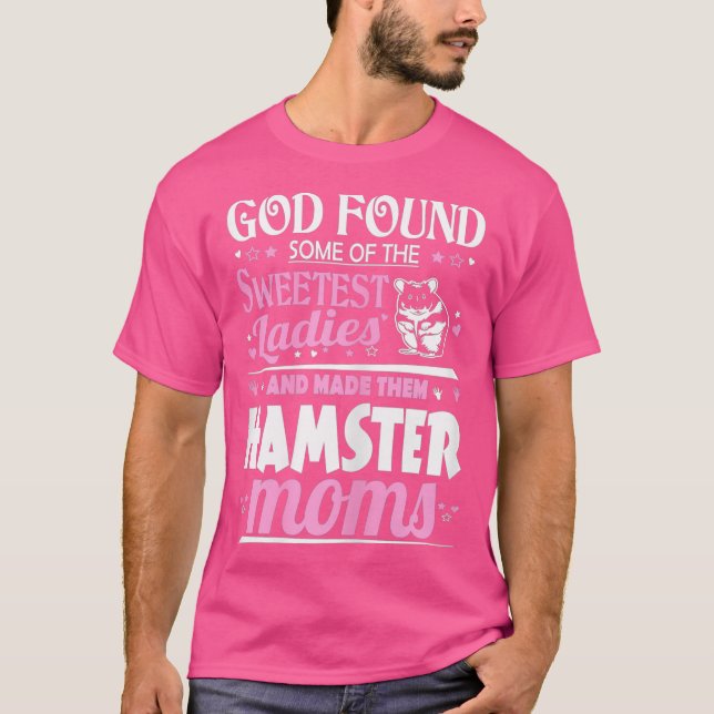 Frauen, die Gott gefunden hat Süßeste Frauen gemac T-Shirt (Vorderseite)