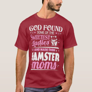 Frauen, die Gott gefunden hat Süßeste Frauen gemac T-Shirt