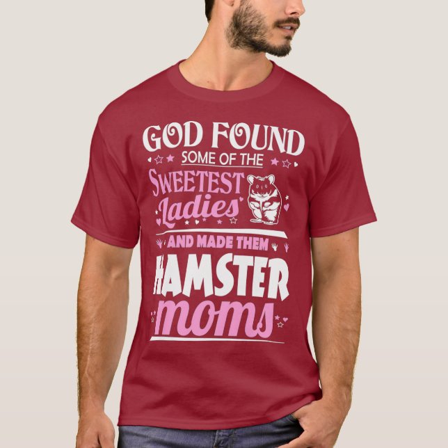 Frauen, die Gott gefunden hat Süßeste Frauen gemac T-Shirt (Vorderseite)