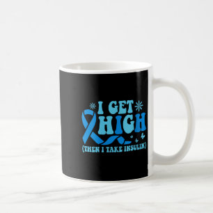Frauen, die hoch werden, dann nehme ich Insulin-V- Kaffeetasse