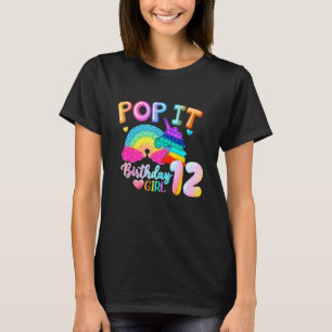 Frauen, die ich 12 Jahre alt bin, am 12. Geburtsta T-Shirt