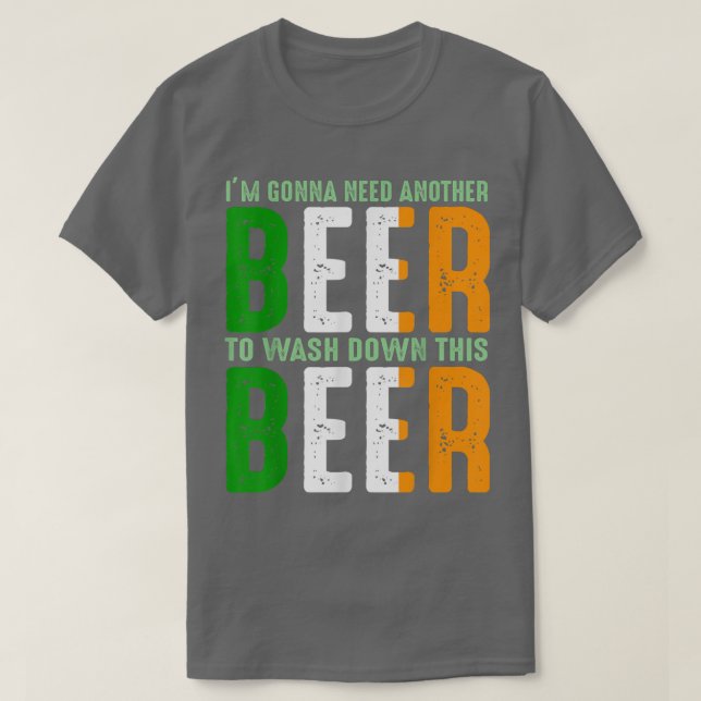 Frauen, die ich bin, brauchen noch eine Bierstube  T-Shirt (Design vorne)