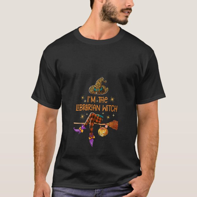 Frauen, die ich bin die biblische Hexenschule Libr T-Shirt (Vorderseite)