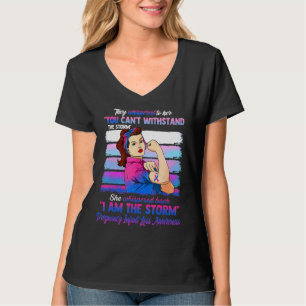 Frauen, die ich bin, Säugling der stürmischen Schw T-Shirt