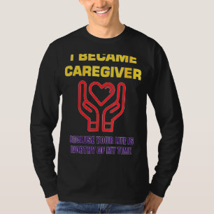 Frauen, die ich ein Karrierefreund geworden bin, w T-Shirt