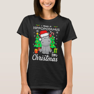 Frauen, die ich einen Hippopotamus Gewollt habe We T-Shirt