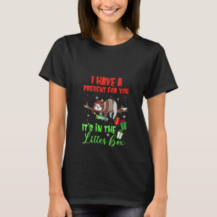 Frauen, die ich für dich präsent bin, es ist in de T-Shirt