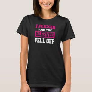 Frauen, die ich geflockt habe und die sich von der T-Shirt