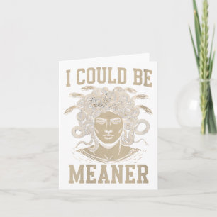 Frauen, die ich Gemeiner Medusa griechischen Mytho Karte