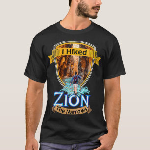 Frauen, die ich gemocht Zion die Pfeile Utah Fluss T-Shirt