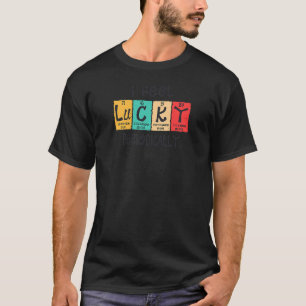 Frauen, die ich glücklich fühle, periodisch period T-Shirt